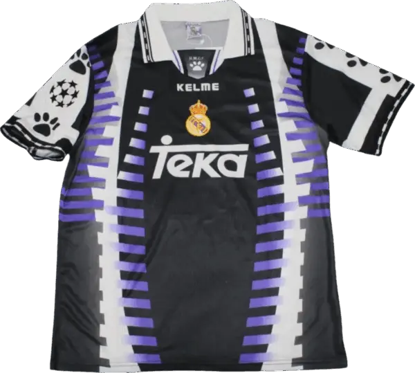 Camiseta Retro Real Madrid 1997/98