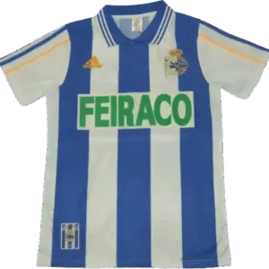 Camiseta Retro Real Club Deportivo de La Coruña 1999/00