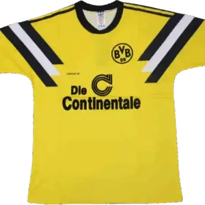 Camiseta Retro Borussia Dortmund 1989