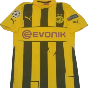 Camiseta Retro Borussia Dortmund 2012/13