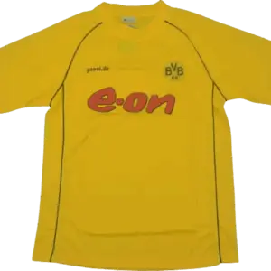 Camiseta Retro Borussia Dortmund 2001/02