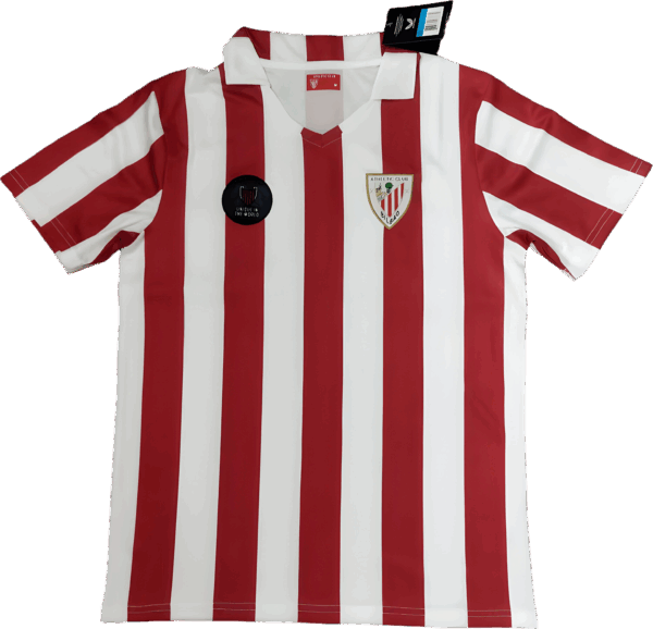 Camiseta Retro Athletic Bilbao 1984