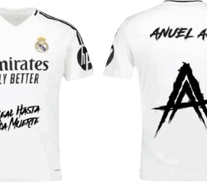 Real Madrid x Anuel AA