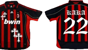 AC Milan Retro x Chrome Hearts
