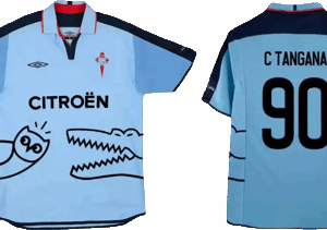 Celta de Vigo Retro x C Tangana