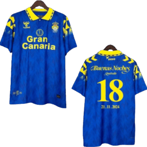Las Palmas x Quevedo