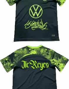 Wolfsburgo x JC Reyes