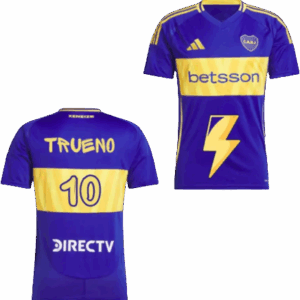 Boca Juniors x Trueno