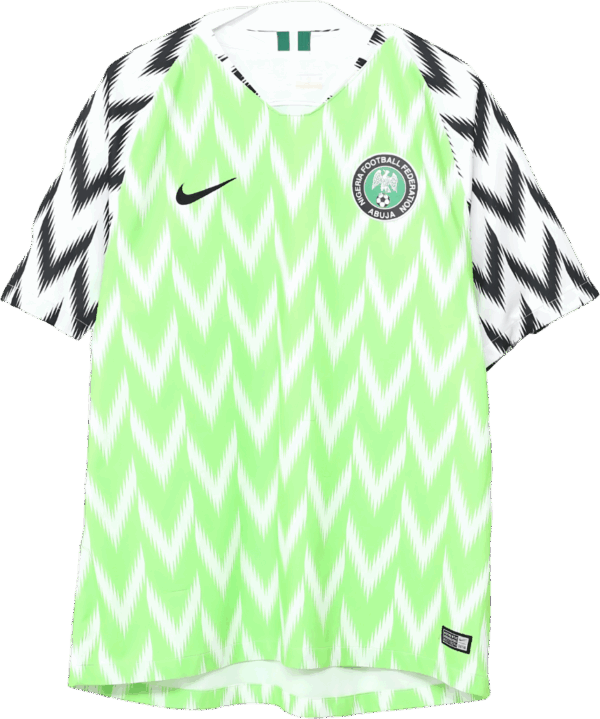 Camiseta Retro Selección de Nigeria 2018