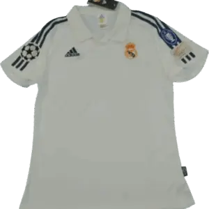 Camiseta Retro Real Madrid 2002 UCL Final