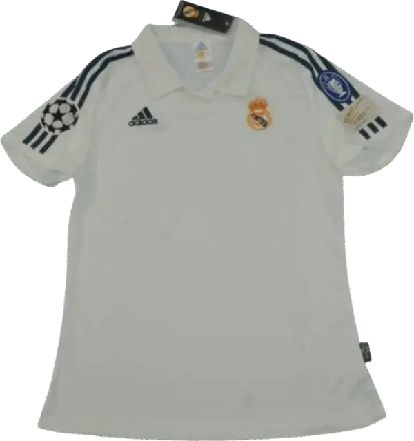 Camiseta Retro Real Madrid 2002 UCL Final