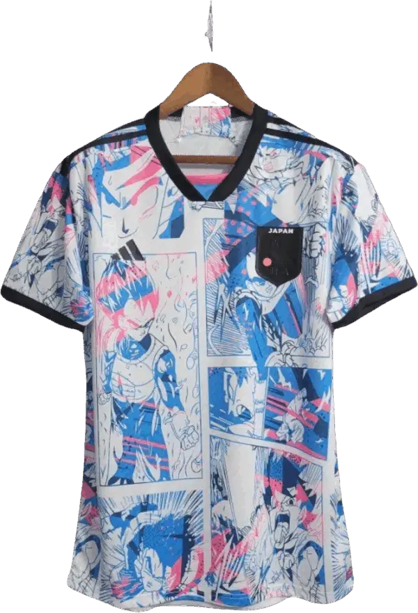 Camiseta Selección Japon - Dragon Ball Z