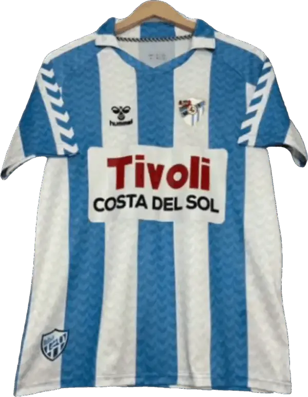 Camiseta Málaga CF Especial (120º Aniversario)