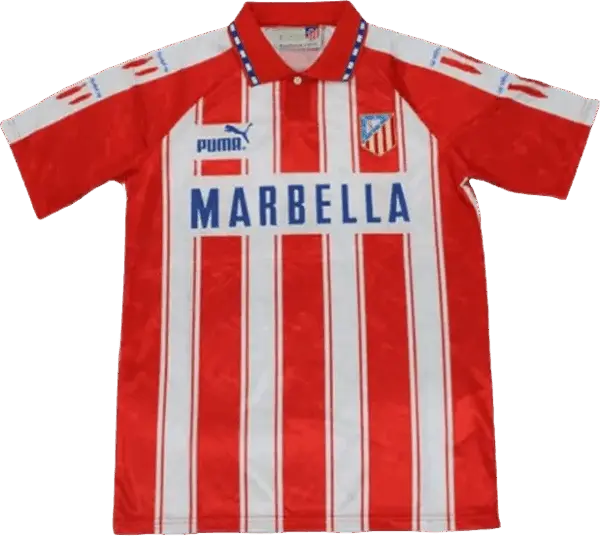 Camiseta Retro Atlético de Madrid 1994/95