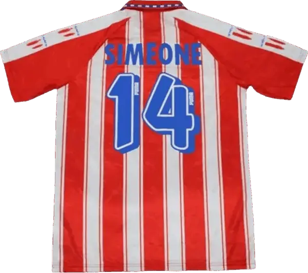 Camiseta Retro Atlético de Madrid 1994/95 - Imagen 2