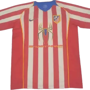 Camiseta Retro Atlético de Madrid 2004/05