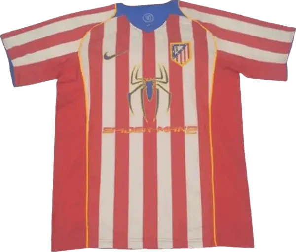 Camiseta Retro Atlético de Madrid 2004/05