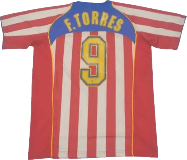 Camiseta Retro Atlético de Madrid 2004/05 - Imagen 2