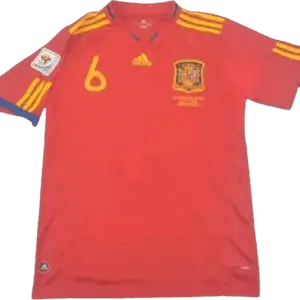 Camiseta Retro Selección España Sudáfrica 2010