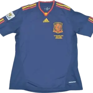 Camiseta Retro Selección España Sudáfrica 2010