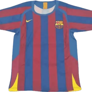 Camiseta Retro FC Barcelona 2005/06