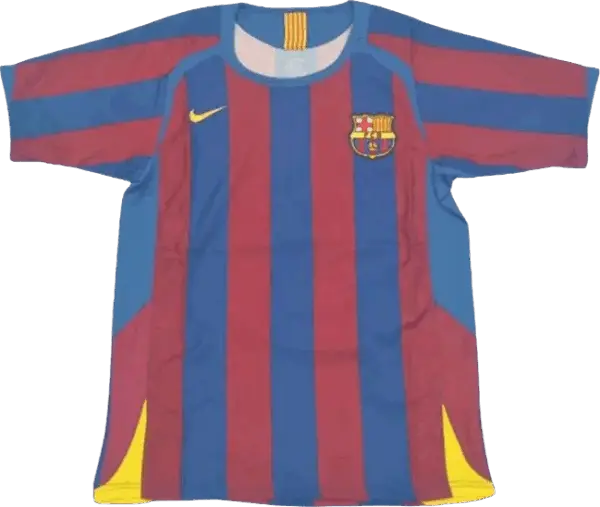 Camiseta Retro FC Barcelona 2005/06
