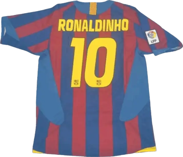 Camiseta Retro FC Barcelona 2005/06 - Imagen 2
