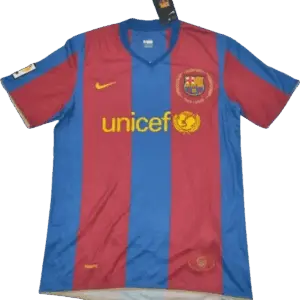 Camiseta Retro FC Barcelona 2007/08