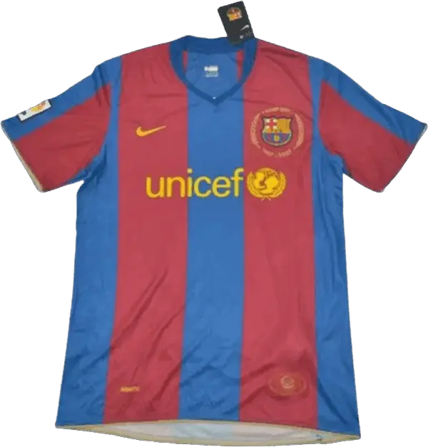 Camiseta Retro FC Barcelona 2007/08