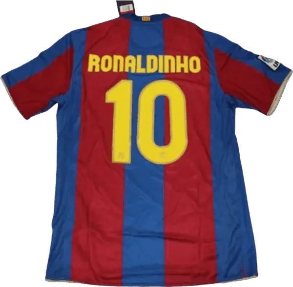 Camiseta Retro FC Barcelona 2007/08 - Imagen 2