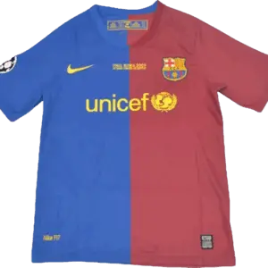 Camiseta Retro FC Barcelona 2008/09