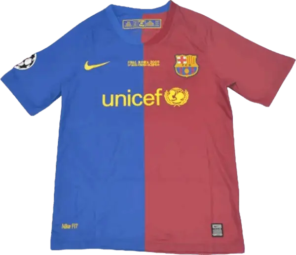 Camiseta Retro FC Barcelona 2008/09