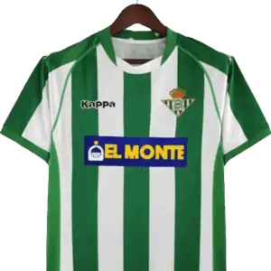 Camiseta Retro Real Betis Balompié 2001/02