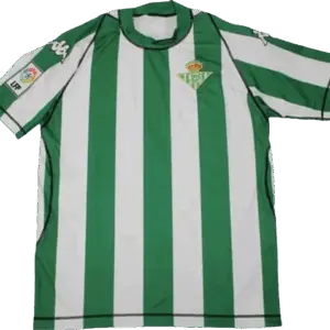 Camiseta Retro Real Betis Balompié 2003/04