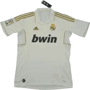 Camiseta Retro Real Madrid 2011/12