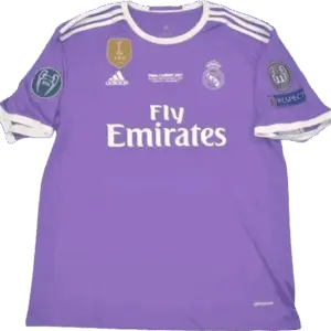 Camiseta Retro Real Madrid 2016/17