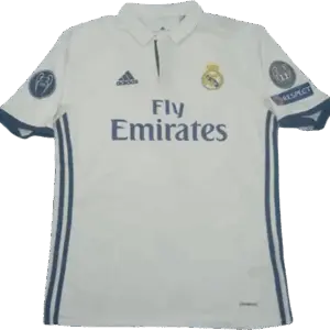 Camiseta Retro Real Madrid 2016/17
