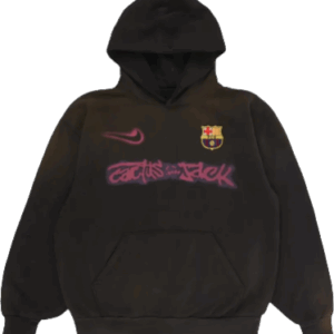 Hoodie FC Barcelona x Spotify x Travis Scott