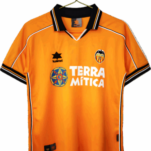 Camiseta Retro Valencia Club de Futbol 1999