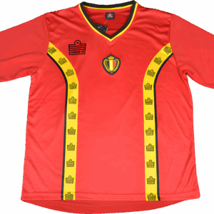 Camiseta Retro Selección de Bélgica 1982