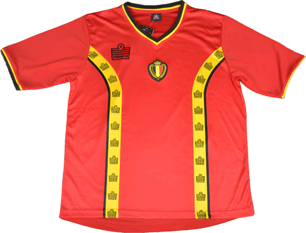 Camiseta Retro Selección de Bélgica 1982