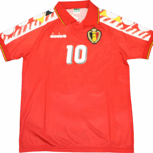 Camiseta Retro Selección de Bélgica 1995