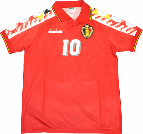 Camiseta Retro Selección de Bélgica 1995