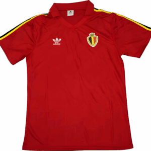 Camiseta Retro Selección de Bélgica 1986
