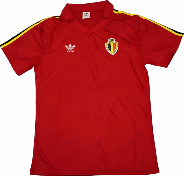 Camiseta Retro Selección de Bélgica 1986