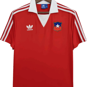 Camiseta Retro Selección de Chile 1982