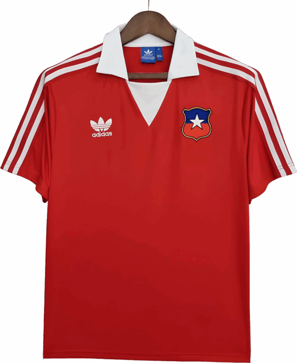 Camiseta Retro Selección de Chile 1982