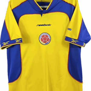 Camiseta Retro Selección de Colombia 2001