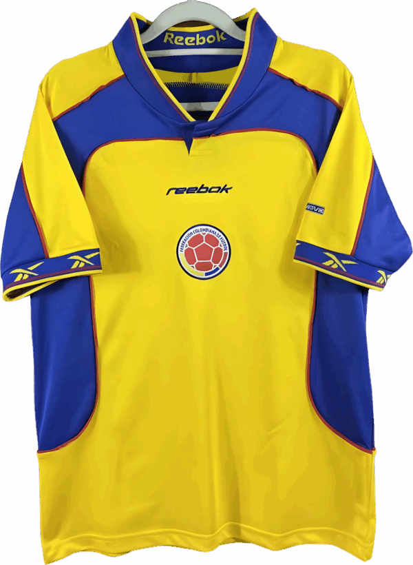 Camiseta Retro Selección de Colombia 2001