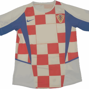 Camiseta Retro Selección de Croacia 2002